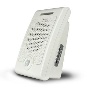 China COMER Active Speaker Powerful Security PIR Motion Sensor Audio Player for Factory on sale