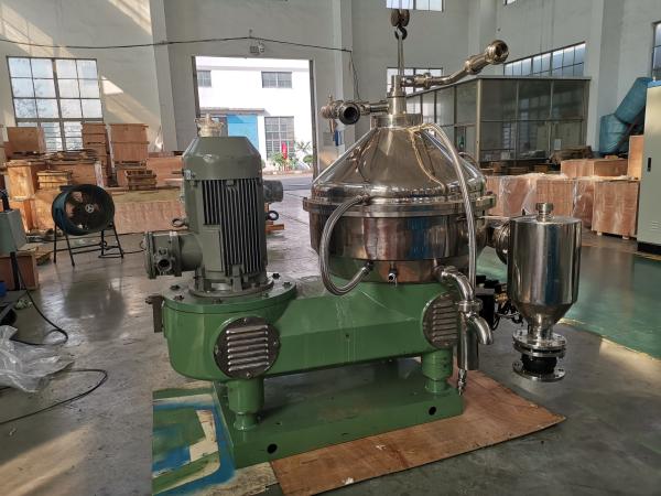 Quality Automatic Industrial Oil Separators With PLC Control Operated 1000-10000L/H for sale