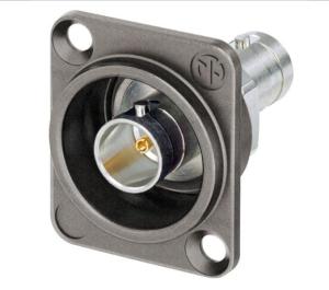 China Grounded UHD BNC Chassis Connector NBB75DFGX BNC Socket Customized wholesale