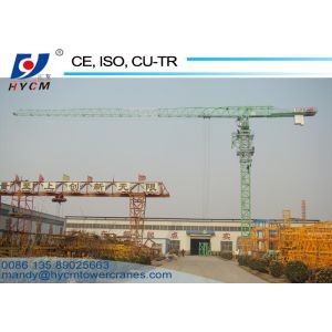 China QTP5010 5ton construction topless types of tower crane wholesale