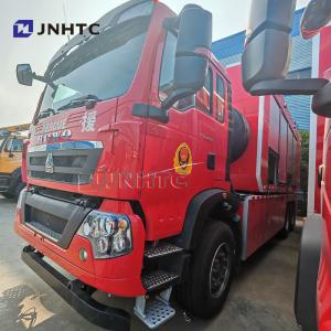 China New SINOTRUK HOWO 15 Tons 6x4 Foam Water Tank Fire Fighting Truck Price wholesale