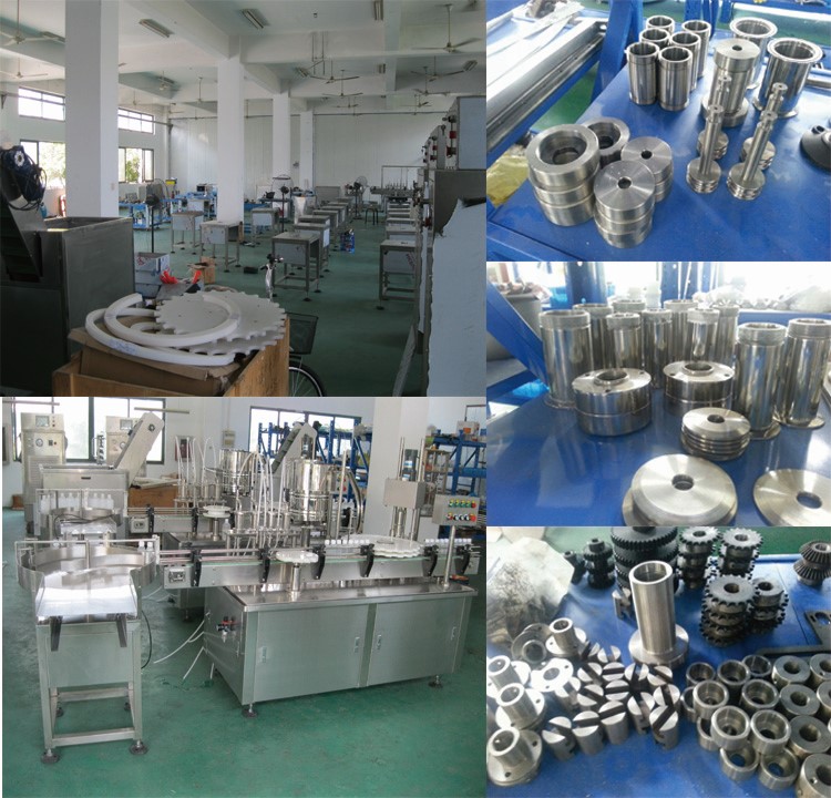 Pet Bottle Induction Aluminum Foil Sealing Machine Stable Performance