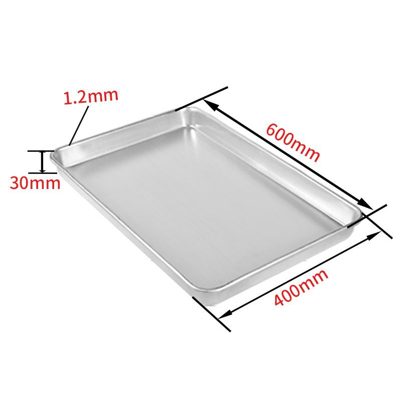 Bread Baking Tray Pizza Pan Baking Oven Food Serving Tray Food Container Pan