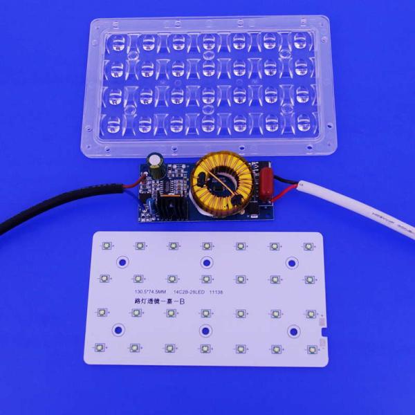 PC Material 28w Xpe Lens LED Street Light Module With Xpe Leds