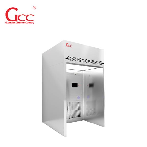 Quality Uniform Flow 500Lux Pharmaceutical Sampling  Booth for sale