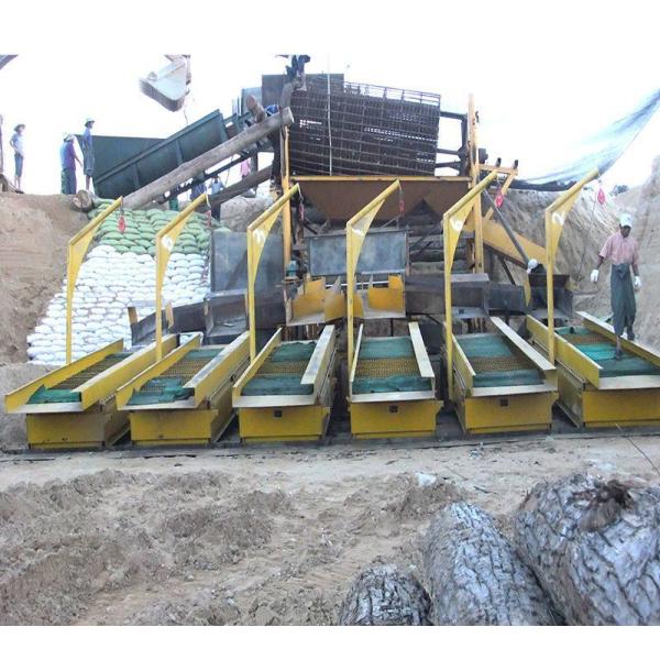Generator Sets Power Land Gold Mining Dredger for Sale