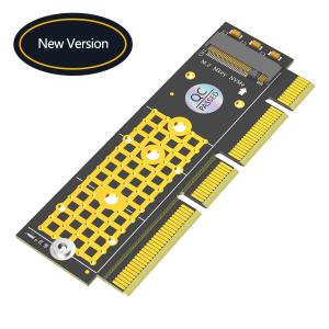 China Custom M.2 NGFF NVMe SSD TO PCI-E 3.0 X16 / X8 / X4 Adapter wholesale