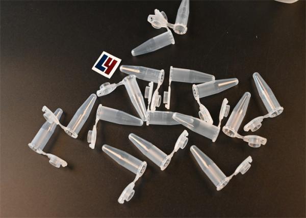 Quality Durable Laboratory Microtubes for Long-Term Sample Preservation and Storage for sale