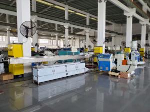 China PU Air Tube Hose Making Production Line , TPU Pipe Extrusion Machinery wholesale