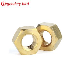 Buy cheap High Quality Brass Yellow Copper Hex Nut /Hexagon Nut DIN934 from wholesalers