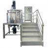 Buy cheap Movable Detergent Liquid Mixer Machine Automatic Jacketed Mixing Vessel from wholesalers