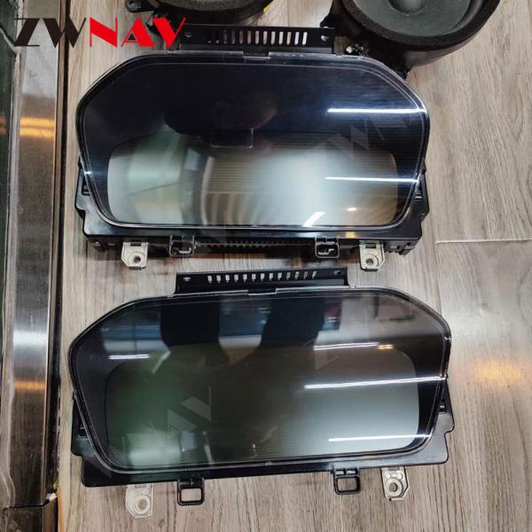 Volvo XC90 Car Digital Cluster 12.3 Inch LCD Dashboard Speedmeter 1920*720