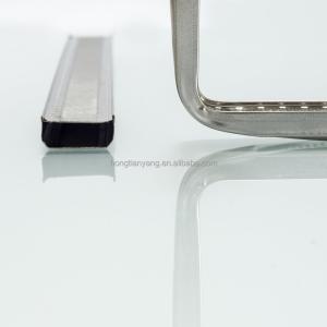 China Double Glazing Windows and Doors Aluminum Spacer Bar with Customizable Logo Option wholesale