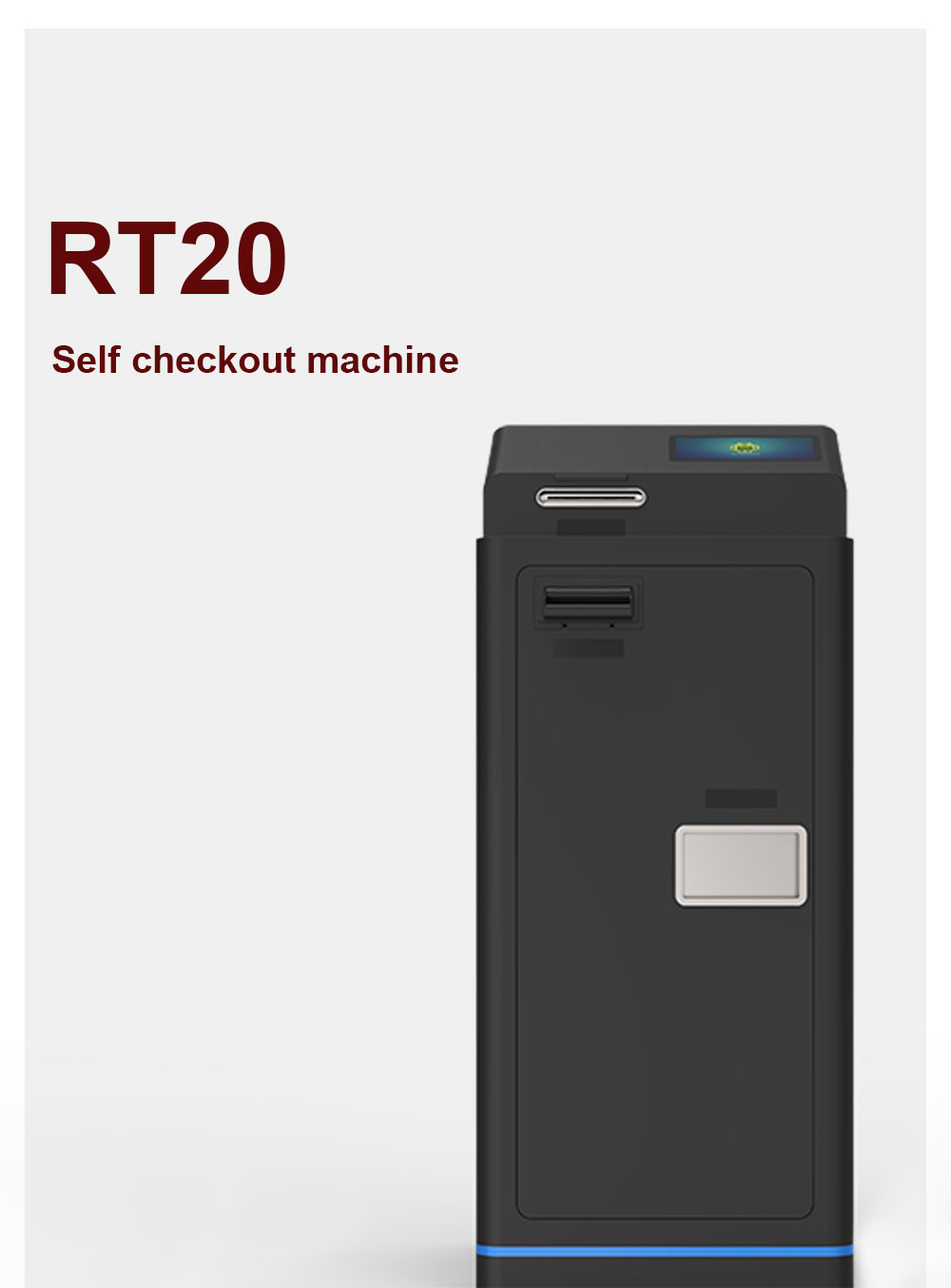 Android Self Checkout Kiosk Atm Cash Exchange Kiosk Point Of Sale System Capacitive Ips
