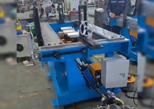 China Hydraulic Driven Amorphous Transformer Lap Core Stacking Table With 300mm Lift Stoke wholesale