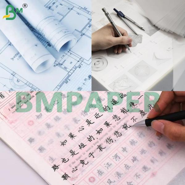 Durable Translucent Tracing Paper for Precise Sketching and Design Work