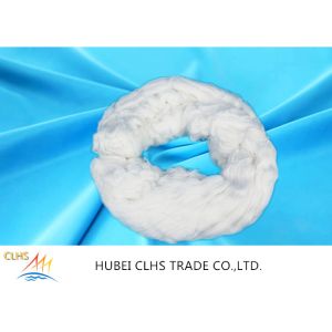 China Smooth Surface Polyester Ring Spun Yarn 100 Polyester Spun Yarn wholesale
