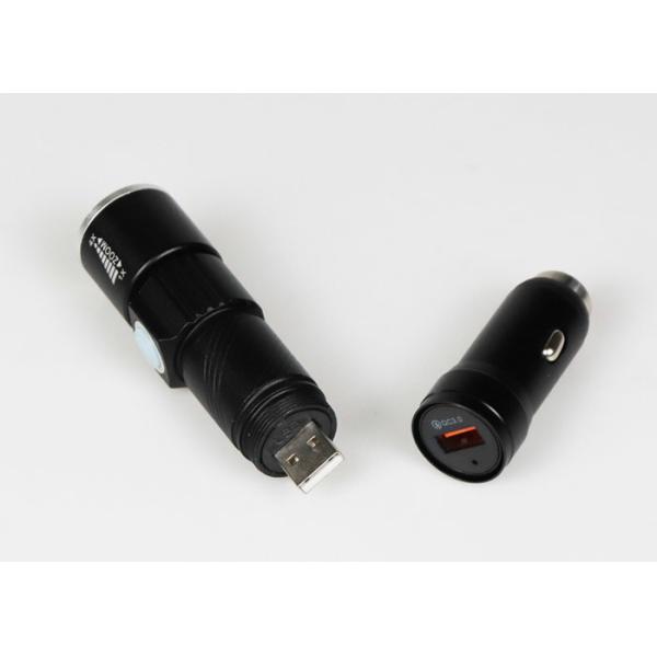 350Lm 3W Small Rechargeable LED Flashlight Lithium Ion Usb Led Flashlight