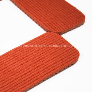 Fireproof Prefabricated Running Track Synthetic Athletics Use Tartan Type