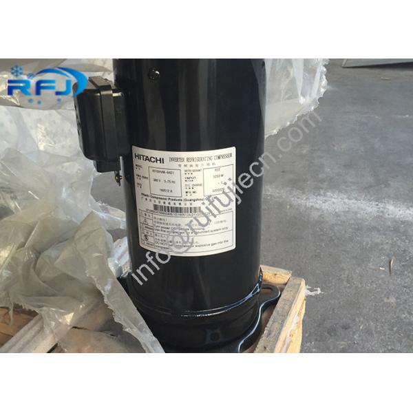 R410A Hitachi Scroll Compressor , hermetic refrigeration compressor E605DH-59D2YG with 60020BTU / H