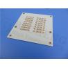 Buy cheap Double-sided RF printed circuit board for LNCs with high frequency Rogers 30 mil from wholesalers