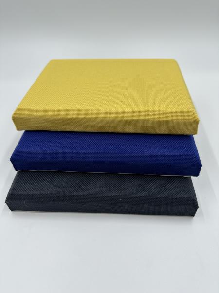 Quality Eco Friendly Soft Fabric Acoustic Panel Sound Absorbing For Conversation Room for sale
