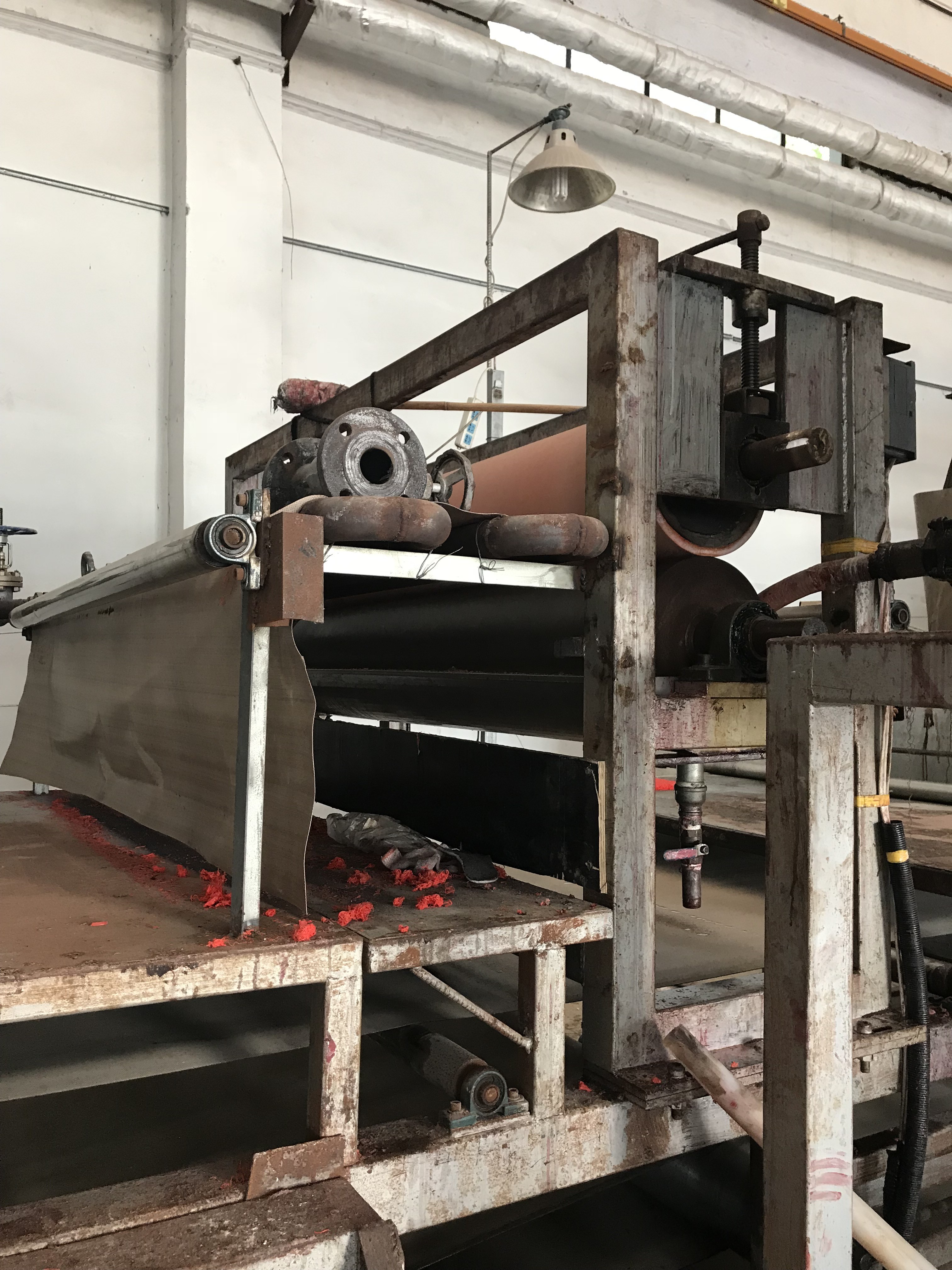 1220mm Mat Width Door Mat Making Machine , Floor Mat Machine High Efficiency
