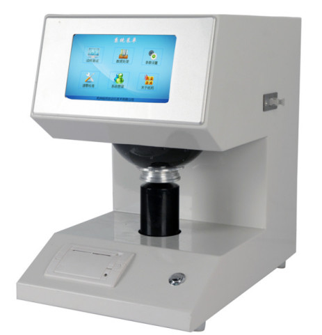 ST001D 0-200 Range D65 Lighting LCD Whiteness Tester Zero drift ≤ 0.1 Indicating drift ≤ 0.1