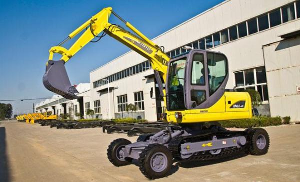 Quality Construction Case Mini Excavator With Energy Saving Hydraulic System for sale
