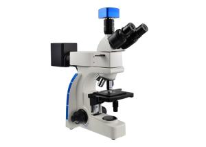 Professional Optical Metallurgical Microscope UM203i With 12V 50W Light Source