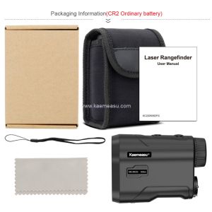 kaemeasu Hunting Rangefinder Golfing Shooting Telescope Angle Measuring Range