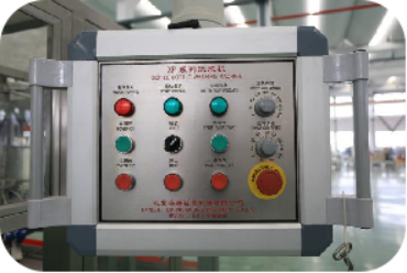 Rotary Type Automatic Washing Machine For Plastic Glass Bottle