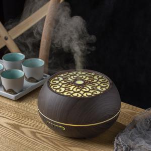 China 500ml Bluetooth Speaker Aroma Diffuser Humidifier 12W Power Remote Control Capability wholesale