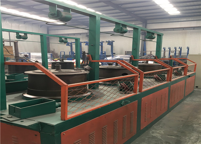 Automatic Pulley Type Continuous Wire Drawing Machine For Making Nail
