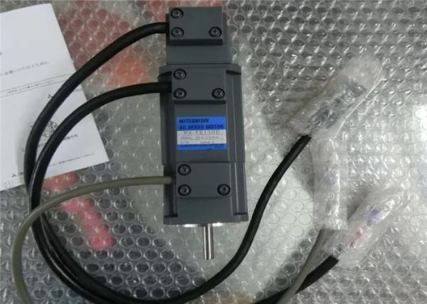 Quality HA-FE13BD Mitsubishi 11kw Output 3 Phase AC Servo Motor Encoder for sale