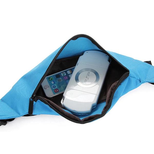 Custom colorful Sport Waist Belt Pouch Running Neoprene Material Waist Bag For Ladies