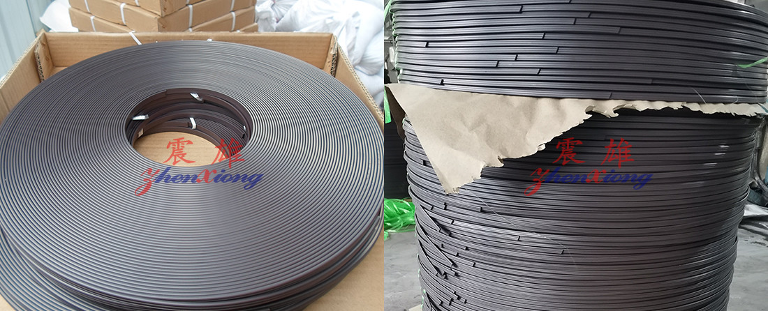 Durable Door Gasket Production Line Magnetic Strip Extrusion Line Magnetic Leakage Detection