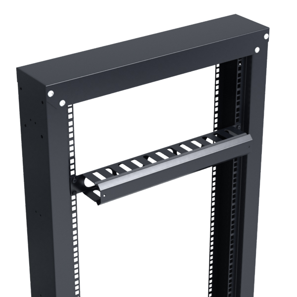 Horizontal Ethernet Cable Management , Racks Cabinets And Accessories