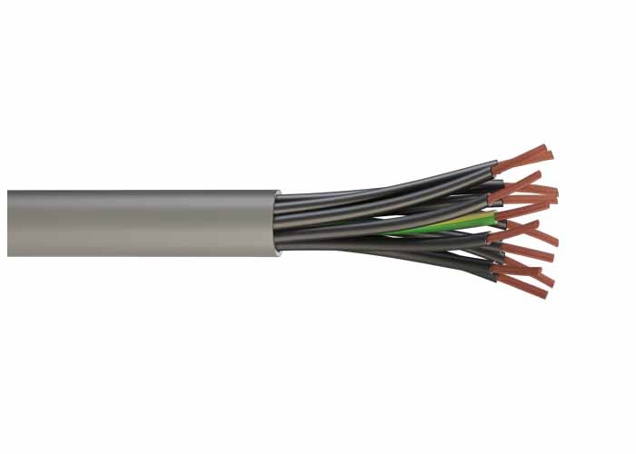 China 2.5mm2 Multi Core PVC insulated PVC sheath multi function Control Cable wholesale