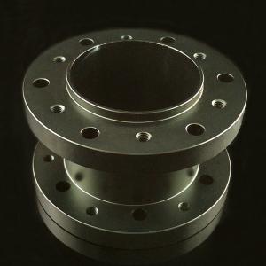 China 50mm Black Aluminum Steering Wheel Adapter / Universal Steering Wheel Hub Adapter on sale
