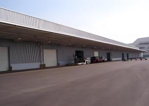 China High Strength Steel Structure Warehouse Metal Prefab Workshop Anti Earthquake wholesale