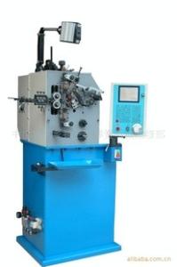 China 2 Axes Automatic Spring Coiling Machine / CNC Spring Making Machinery on sale