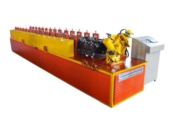 Quality Ceiling Decorate Light Steel Keel Roll Forming Machine Effective Width 25 / 30mm for sale