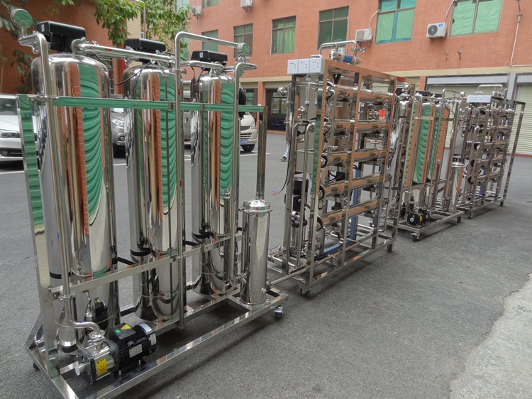 500LPH drinking water treatment machine with price water treatment machinery reverse osmosis water filter