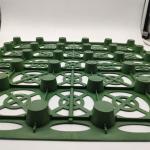 Impounding Drainage Board for Park Construction in 's Water Conservancy