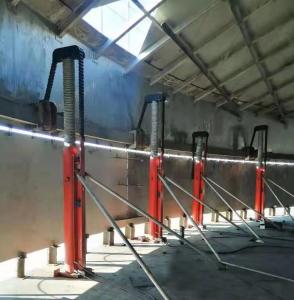 12-120t Capacity Steel Automatic Hydraulic Tank Lifting Jacks Tank Farm Construction