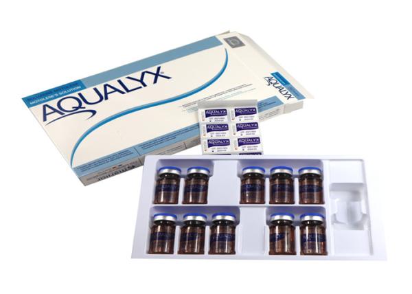 Quality Sodium Deoxycholate 98% Aqualyx Fat Dissolving Injections 10*8ml for sale