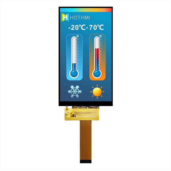 5.5 Inch IPS TFT LCD Display | MIPI Interface With ILI9881 Controller