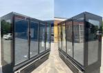 2.5m Commerical Multideck Four Door Display Fridge With Full Version