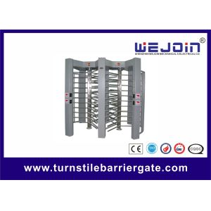 China Pedestrian Passing Full Height Turnstile With RS485 Communication Interface wholesale